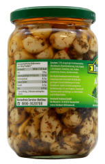Feinkost Dittmann Ajolix Knoblauch in Kräutermarinade, 6 x 650g Glas