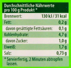 Feinkost Dittmann Palmen Herzen natur mild würzig, 6 x 500g Dose