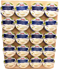 frischli Vanilla-Pudding mit Sahne, 20 x 85g Becher