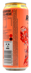 Rockstar Energy Drink Peach Flavor Zero Sugar, 12 x 0.5 l Dose EINWEG