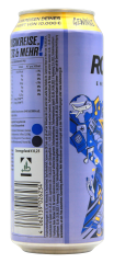 Rockstar Energy Drink Blueberry Mint Zero Sugar, 12 x 0.5l Dose EINWEG