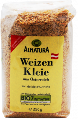 Alnatura Weizenkleie 4 x 250g Tüten