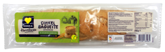 Herzstücke Dinkel Baguette zum Aufbacken, 6 x 250g Baguette