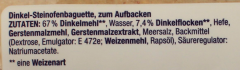 Herzstücke Dinkel Baguette zum Aufbacken, 6 x 250g Baguette