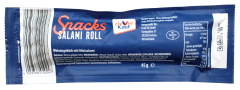 Snacks Salami Roll, 12 x 45g Roll