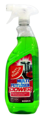 Gut & Günstig Multifettlöser Powerreinigiger, 5 x 1 l Sprüflasche