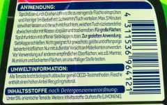 Gut & Günstig Multifettlöser Powerreinigiger, 6 x 750ml Sprüflasche
