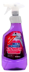 Gut & Günstig Multireiniger Power, 6 x 750ml Sprüflasche