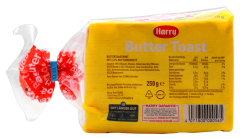 Harry Butter Toast, 5 x 250g Packung