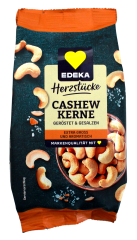 Herzstücke Cashewkerne geröstet & gesalzen, 7 x 125g Beutel