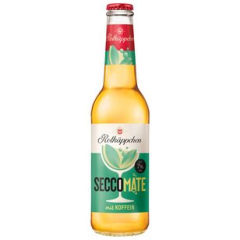 Rotkäppchen Seccomate mit Koffein, 12 x 0.33 l Flasche