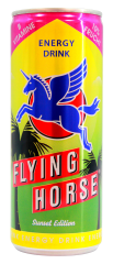 Flying Horse Energy Drink Sunset Edition Guava-Passion, 24 x 0.25 l Dose EINWEG