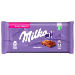Milka Alpenmilch Schokolade Kleiner Genuss, 19 x 45g Tafel