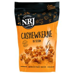 NRJ Cashewkerne in Seam, 10 x 150g Beutel