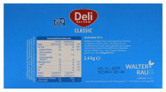 Deli Reform Classic Margarine 70% Fett, 120 x 20g Portionsschale