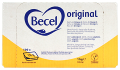 Becel Original Classic Margarine 59% Fett, 100 x 10g Portionsschale