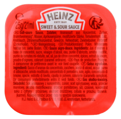 Heinz Sweet & Sour Sauce, 100 x 25g Schale