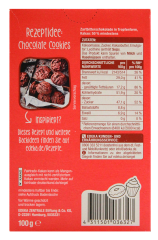 Gut & Günstig Schoko-Tröpfchen Zartbitter, 6 x 100g Packung