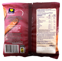 Herzstücke kalifornische Mandel blanchiert und grob gemahlen, 9 x 100g Beutel