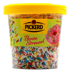 Pickerd Bunte-Streusel, 5 x 130g Becher