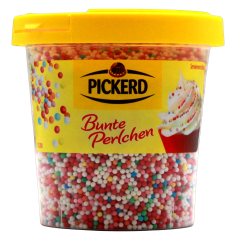 Pickerd Bunte-Perlchen, 5 x 135g Becher