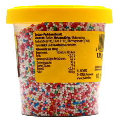 Pickerd Bunte-Perlchen, 5 x 135g Becher