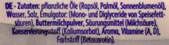 Bebo Butterich pflanzliches Streichfett, 12 x 250g Becher