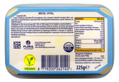 becel Vital reich an Omega 3 Margarine, 8 x 225g Becher