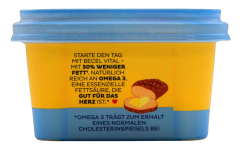 becel Vital reich an Omega 3 Margarine, 8 x 225g Becher