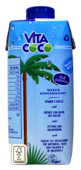 Vita Coco Kokosnusswasser, 12 x 0.33 l Geränkekarton