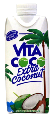 Vita Coco Extra Kokosnusswasser, 12 x 0.33 l Getränkekarton