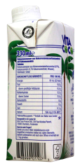 Vita Coco Extra Kokosnusswasser, 12 x 0.33 l Getränkekarton