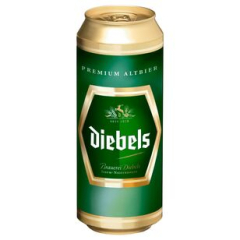 Diebels Alt Dosenbier, 24 x 0.5 l Dose EINWEG