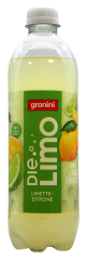 Granini Die Limo Limette-Zitrone, 18 x 0.5 l Flasche EINWEG