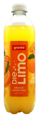 Granini Die Limo Orange-Lemongras, 18 x 0.5 l Flasch EINWEG