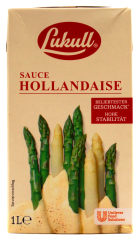 Lukull Sauce Hollandaise, 10 x 1 l Tetrapak