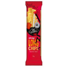 Mr.Knabbits Long Chips Paprika, 20 x 75g Packung