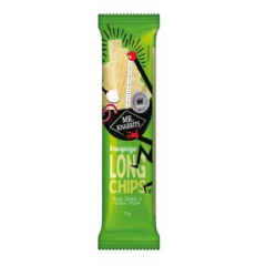 Mr.Knabbits Long Chips Sour Cream & Onion, 20 x 75g Packung