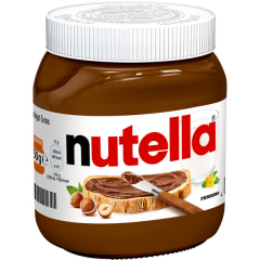 Ferrero Nutella, 3 x 450g Gläser