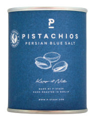 P-Stash Pistazien mit persischem Blausalz, 12 x 50g Dose