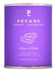 P-Stash Pekannüsse mit Lavendel und Honig, 12 x 50g Dose