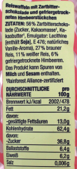 Herzstücke Reiswaffeln Himbeer, 10 x 64g Packung