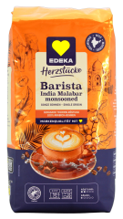 Herzstücke Barista India Malabar monsooned Kaffee ganze Bohnen, 4 x 850g Beutel