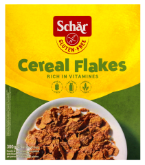 Schär Cereal Flakes Gluten-Free, 8 x 300g Packung