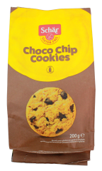 Schär Choco Chip Cookies Gluten-Free, 5 x 200g Beutel