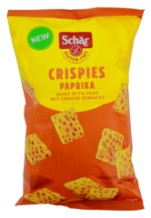 Schär Crispies Paprika Cracker Gluten-Free, 4 x 100g Beutel