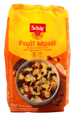 Schär Fruit Müsli Gluten-Free, 6 x 375g Beutel