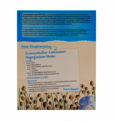 Schapfenmühle Leinsamen geschrotet 11 x 200g Packungen