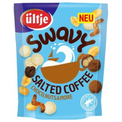 Ültje Swavy Salted Coffee Choco, Nuts & More, 14 x 150g Beutel
