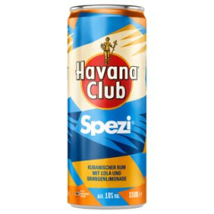 Havana Club Spezi 10% vol., 12 x 0.33 l Dose EINWEG